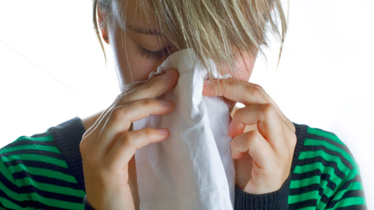 Blocking Your Nose and Mouth while sneezing can be hazardous to your health.