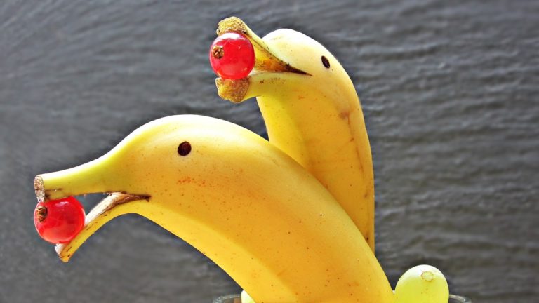 Banana can eat after Work-Out