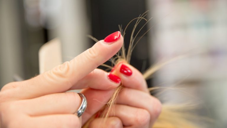 Split Hair Natural Treatments