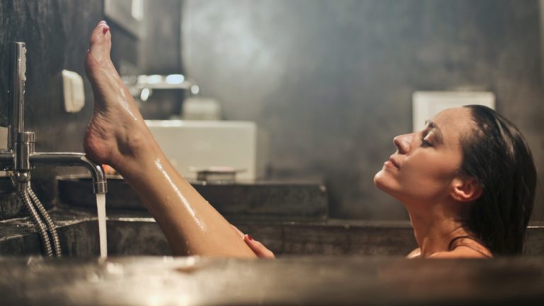 Hot Shower Benefits