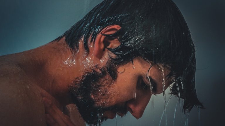When You Take Hot Showers Before Bed