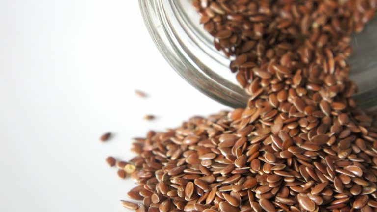 Flax Seeds Protect The Heart & Greatly Reduce Cancer Risk