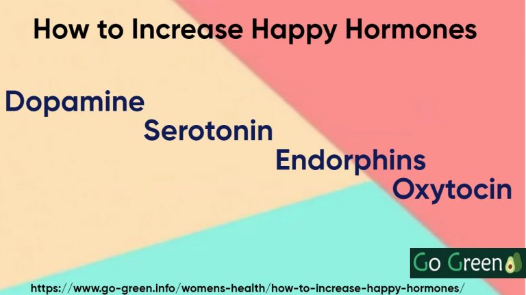 How to Increase Happy Hormones