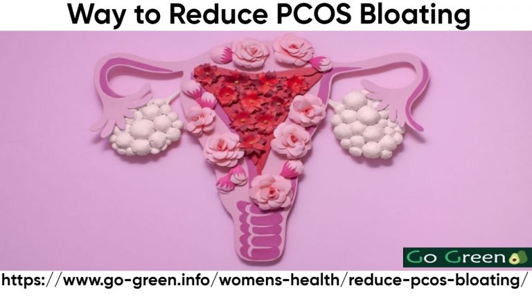 Reduce PCOS Bloating