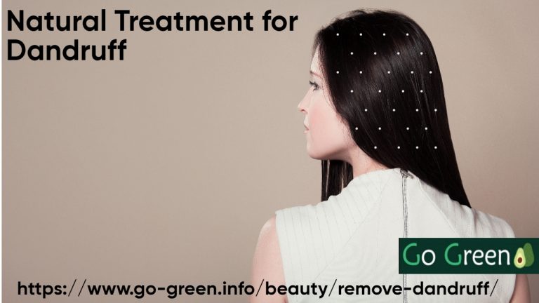Remove Dandruff
