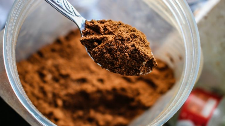Market Protein Powder is not Good for Kids