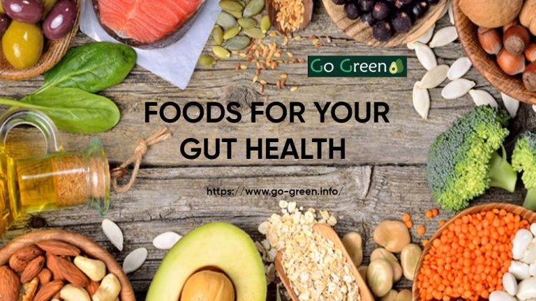 Foods For Guts Health