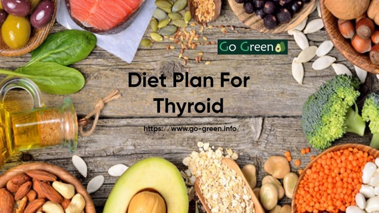 Diet Plan For Thyroid