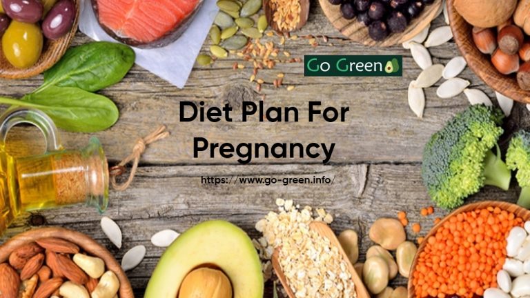 Diet Plan For Pregnancy
