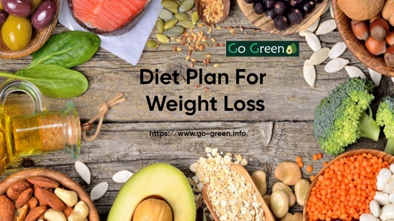Diet plan For Weight Loss
