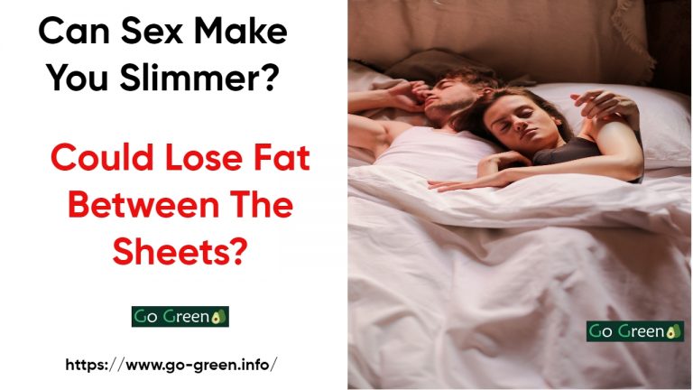 Can Sex Make You Slimmer?