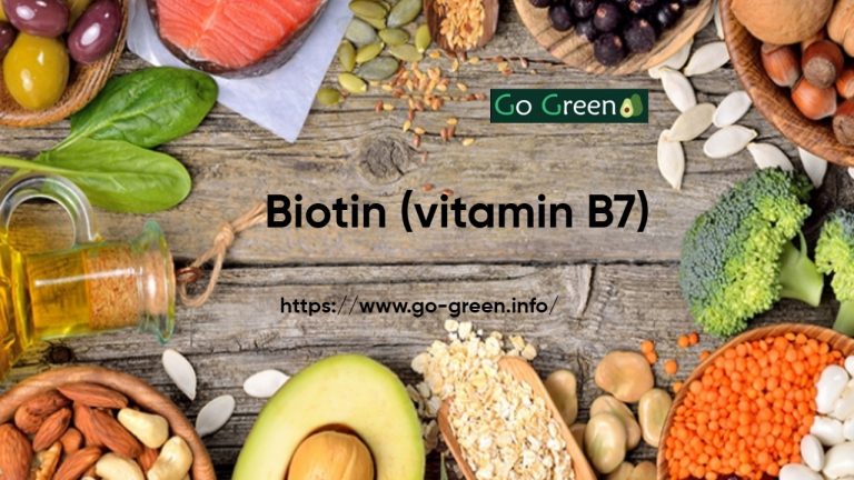 Biotin (vitamin B7)