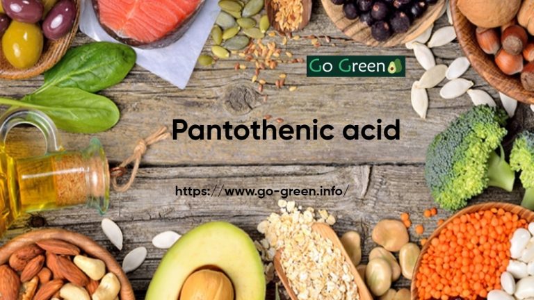 Pantothenic acid