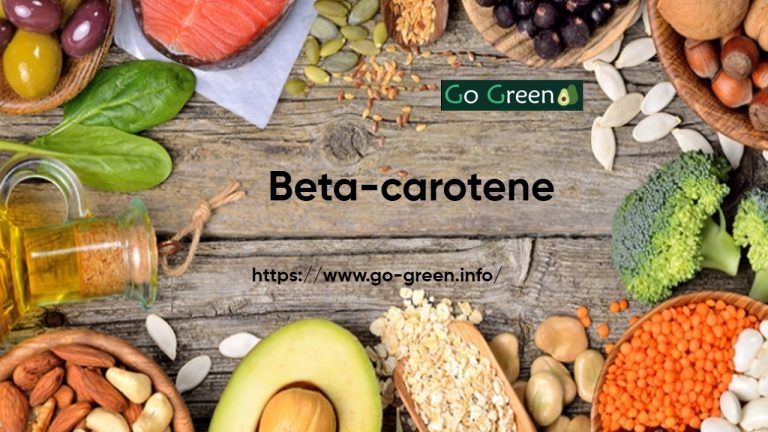 Beta-carotene