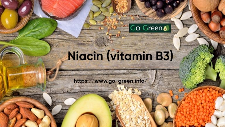 Niacin (vitamin B3)