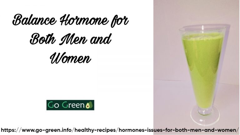 Balance Hormone for Both Men and Women
