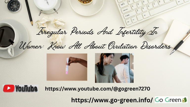 Irregular periods And Infertility In Women: Know All About Ovulation Disorders