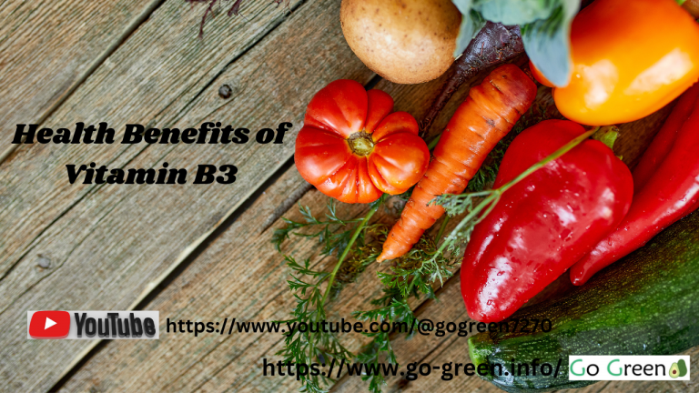 Health Benefits Of Vitamin-B3