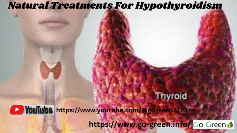 Natural Treatments For Hypothyroidism