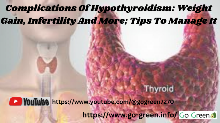 Complications Of Hypothyroidism: Weight Gain, Infertility And More; Tips To Manage It
