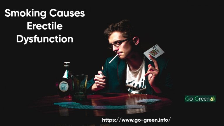 Smoking Causes Erectile Dysfunction