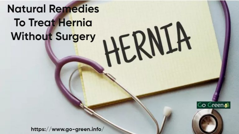Natural Treatment For Hernia Without Surgery