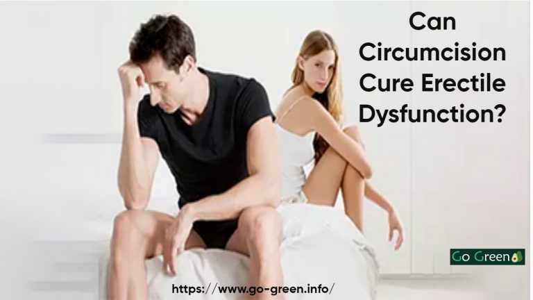 Can Circumcision Cure Erectile Dysfunction?