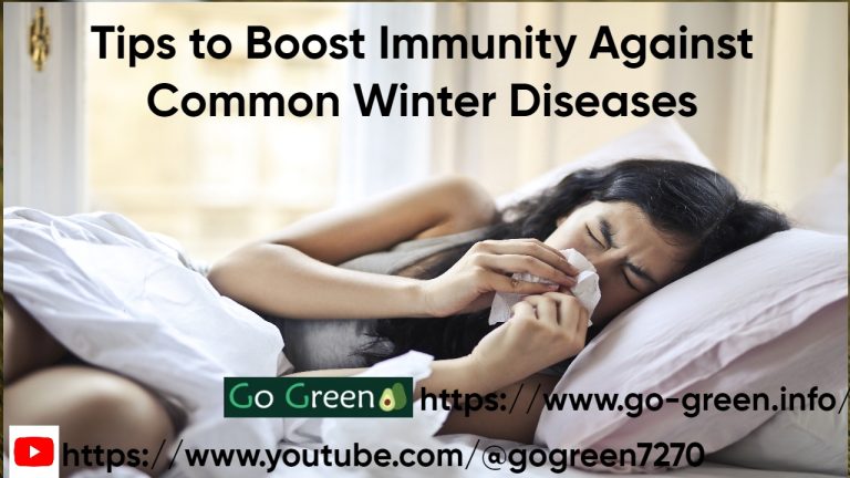 Tips to Boost Immunity Against Common Winter Diseases