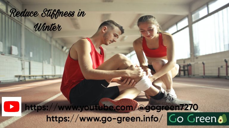 Reduce Stiffness in Winter