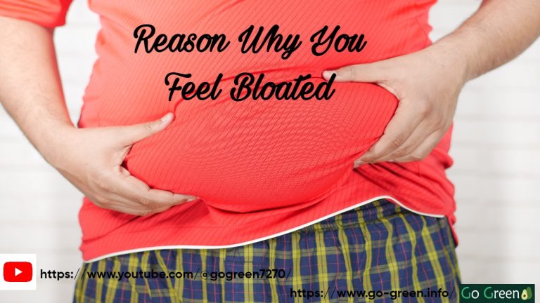 Why You feel Bloated