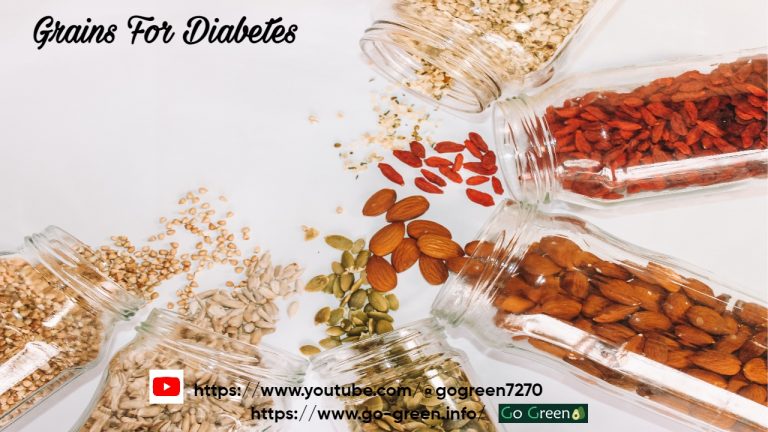 Grains For Diabetes