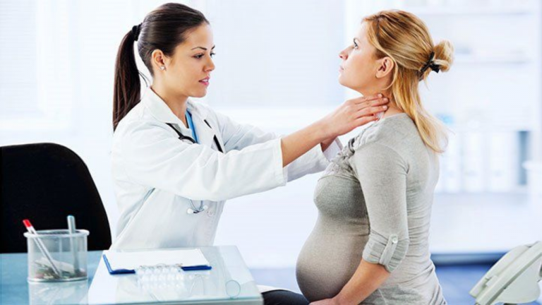 Does Thyroid Affect A Baby In The Womb?