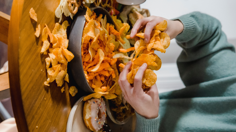 How Do I Stop Eating Junk Food?