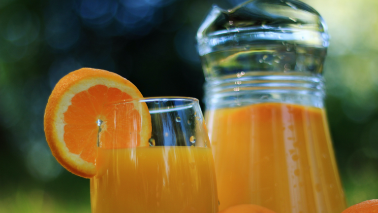 Why Does Orange Juice Turn Brown?