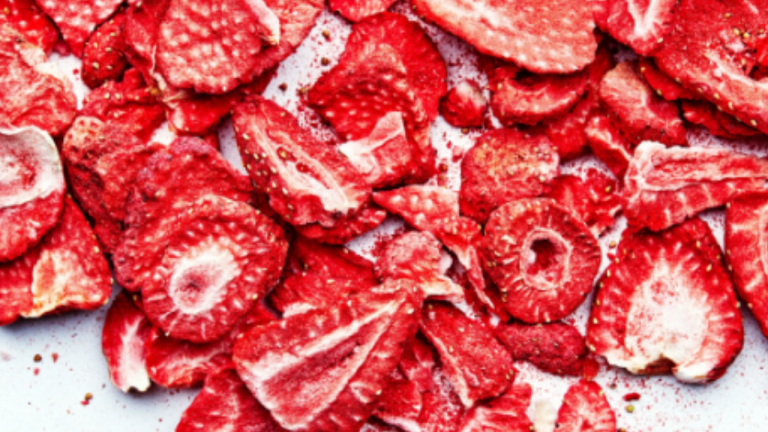 Is Good & Gather Freeze-Dried Strawberries Healthy?