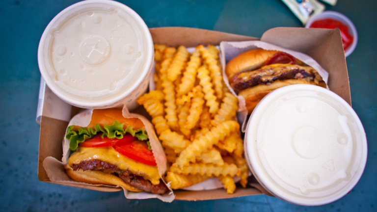 Can I Eat Junk Food to Get Fat?