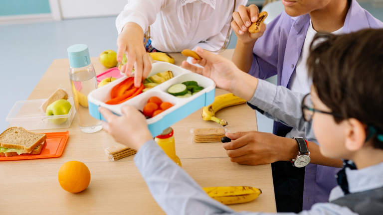 How To Create Balanced Meal For Kids
