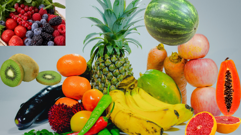 Which Fruit has the Most Nutrients Per Calorie Ratio (Nutrients: Calories)?