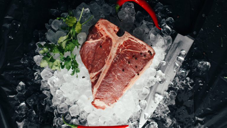 Role of the Stomach in the Digestion of Meat?