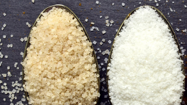 Brown Sugar Healthier than White Sugar? Does Brown Sugar Taste Different Than White Sugar?