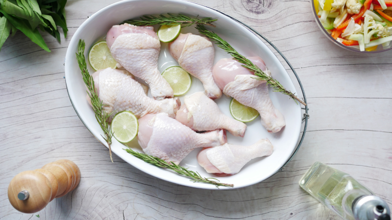 Chicken Drumsticks Contain a lot of Potassium and Magnesium?
