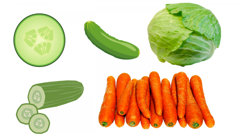 I Eat Uncooked Cucumber, a Carrot and a Half Plate of Cabbage Everyday. Is it Enough?