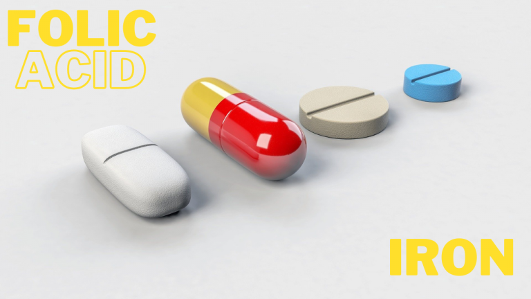 What Kind of Food Shouldn’t I Eat After Taking Iron and Folic Acid Supplements?