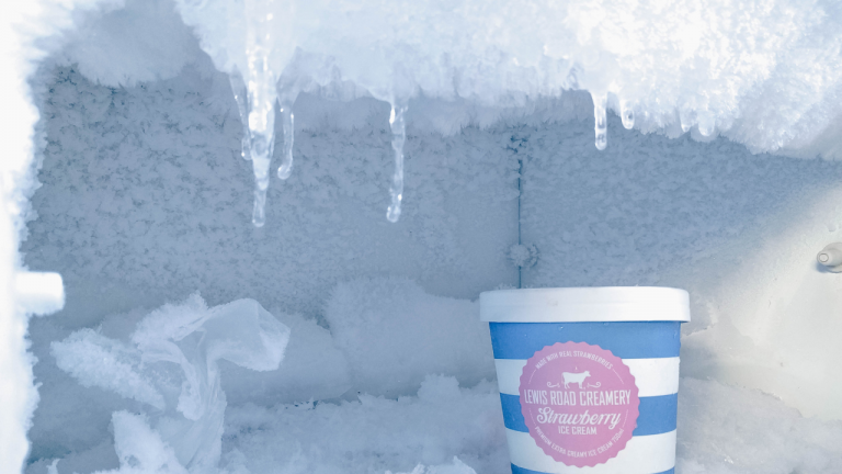 Eating Freezer Frost Good for your Health?