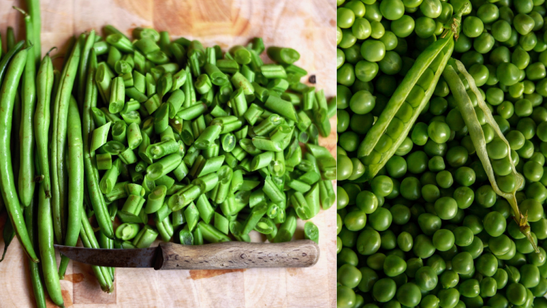 Are Raw Green Beans or Peas Safe to Eat?