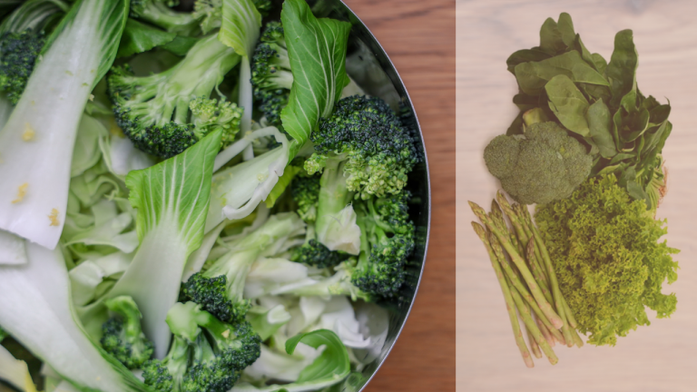 Are Green Leafy Vegetables a Good Source of Iron?
