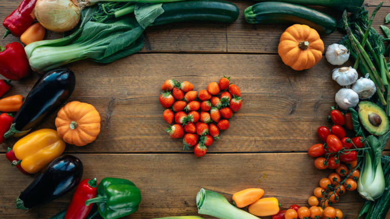 What are the Benefits of Eating Healthy Food Like Fruits and Veggies with Very Little or no Pesticides on Them?