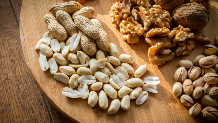 Do Nuts Mean Healthy or Unhealthy Snacks in America?