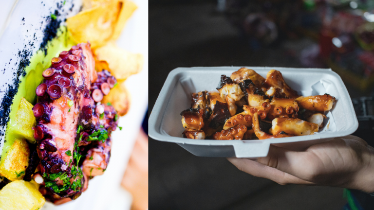 How Healthy is it to Eat Octopus Regularly (a few times per month)? How Many Calories/Fat Grams Would that be Roughly Speaking?