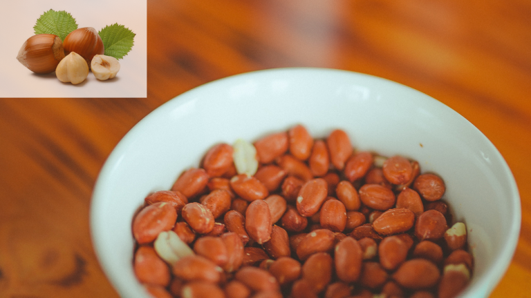 Which of These Nuts Do You Recommend not to Consume? Peanuts, Hazelnuts?